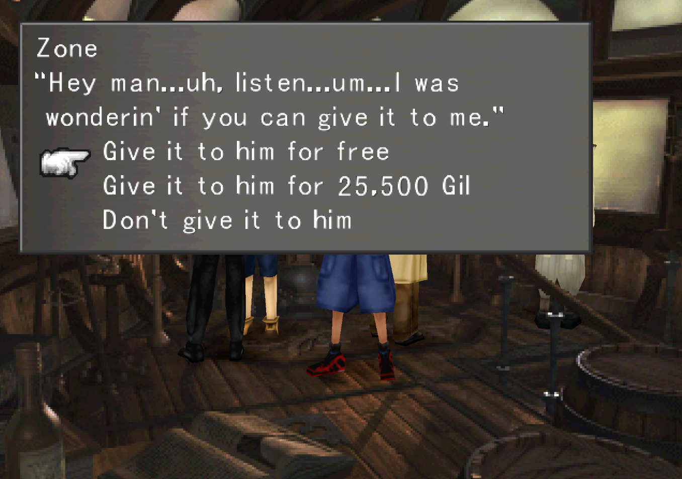 White SeeD Ship FF8 Guide